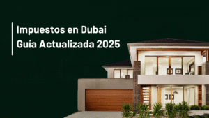 Impuestos en Dubai