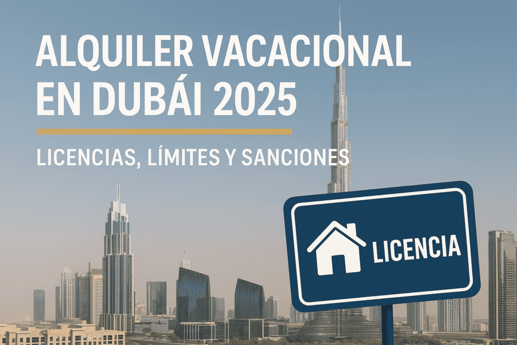 alquiler vacacional en dubai 2025