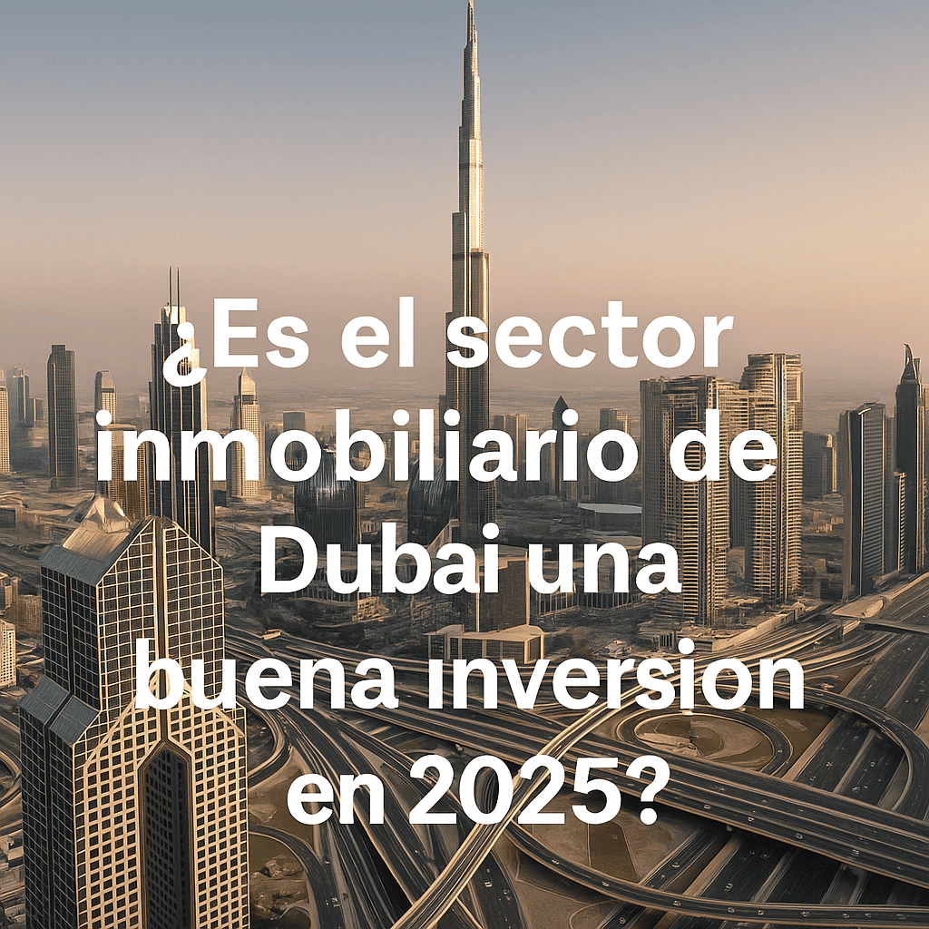 sector inmobiliario de dubai en 2025