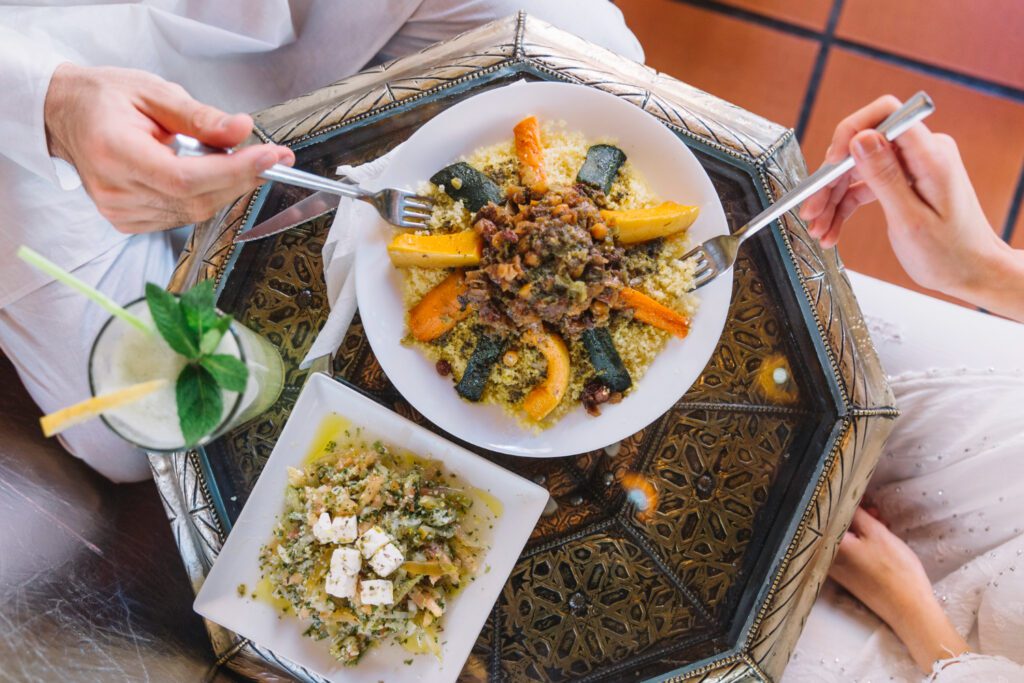 comida típica de dubai