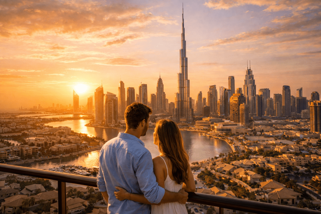 como es vivir en dubai