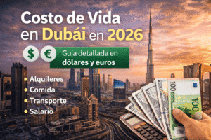costo de vida en dubai