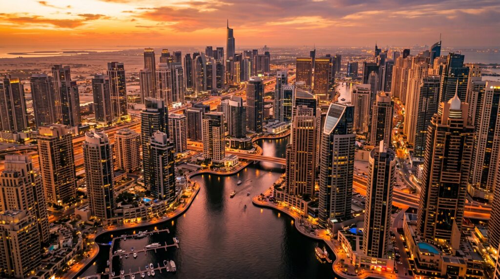 Skyline de Dubai &mdash; invertir en Dubai desde Madrid