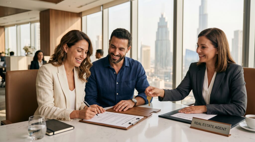 proceso de compra en dubai