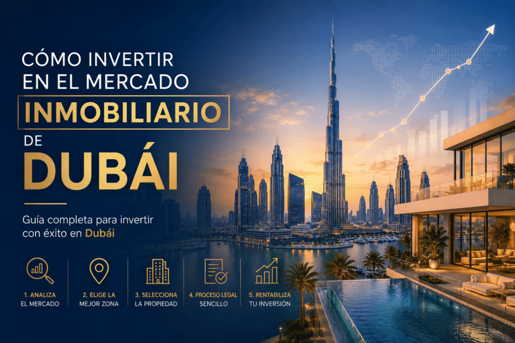 como invertir en el mercado inmobiliario de dubai