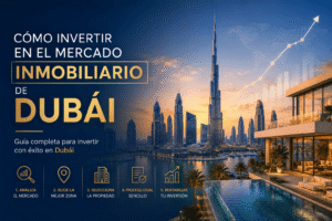 como invertir en el mercado inmobiliario de dubai