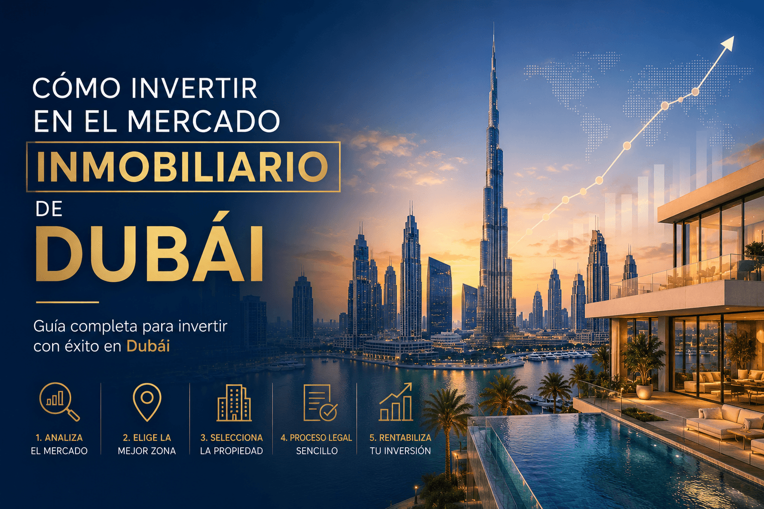 como invertir en el mercado inmobiliario de dubai