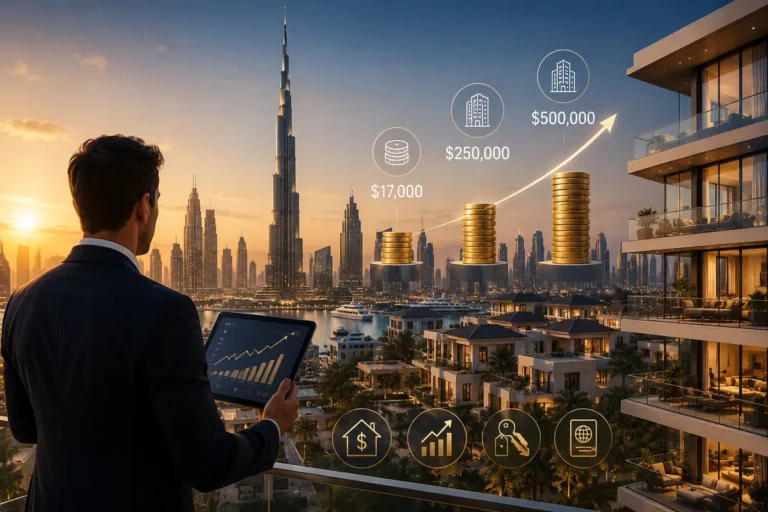 Presupuesto necesario para invertir en Dubai