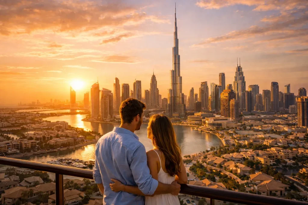 como es vivir en dubai