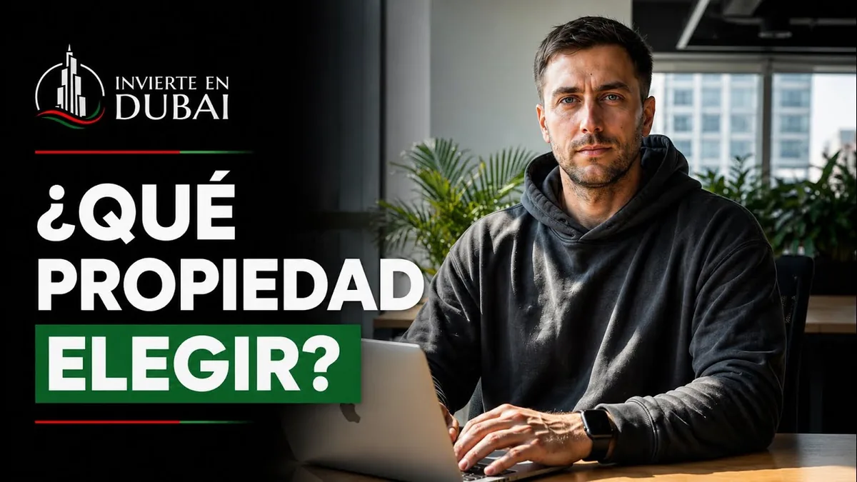 Cómo elegir una propiedad para alquiler vacacional en Dubái, vídeo de Juan García