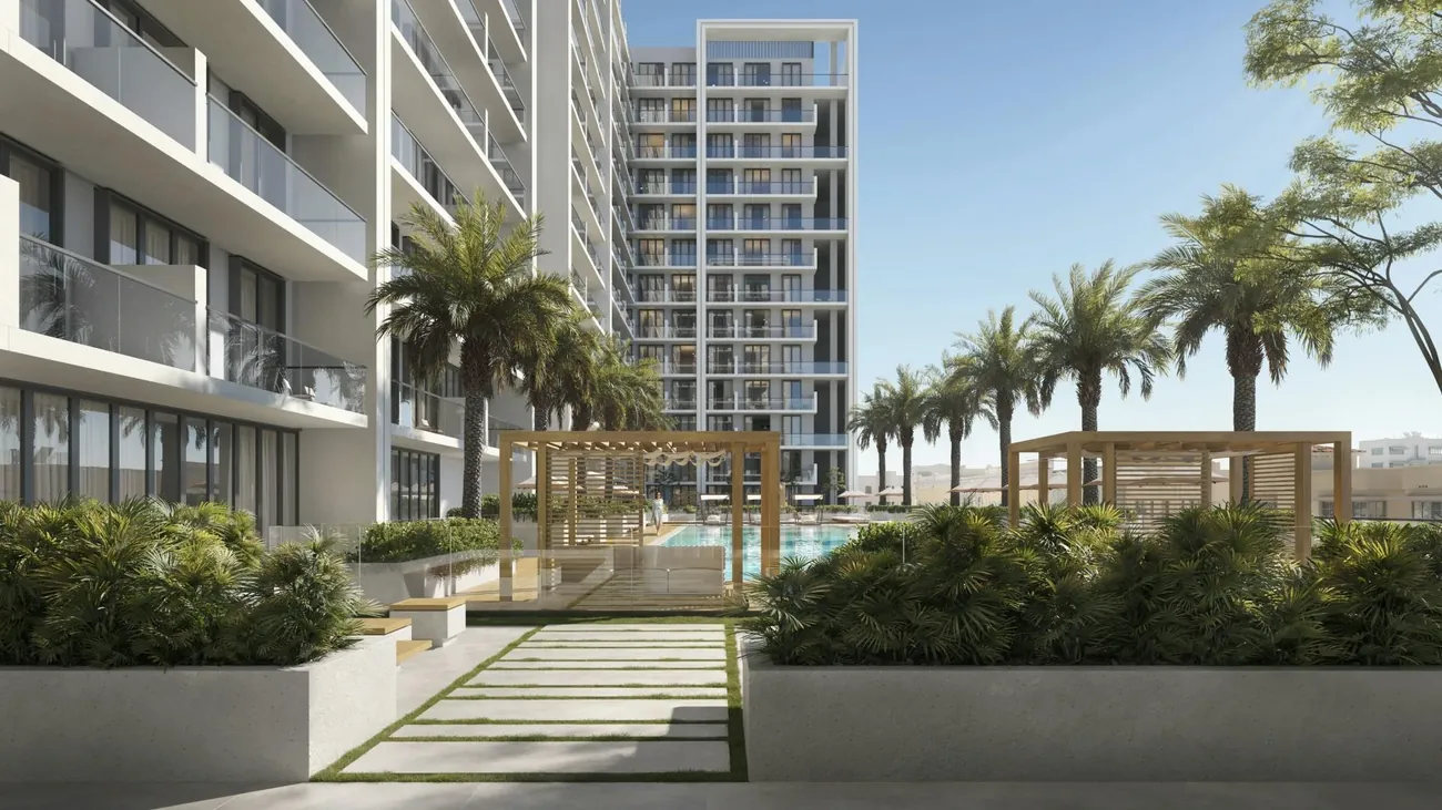 Render de AmberHall, JVC, Dubái