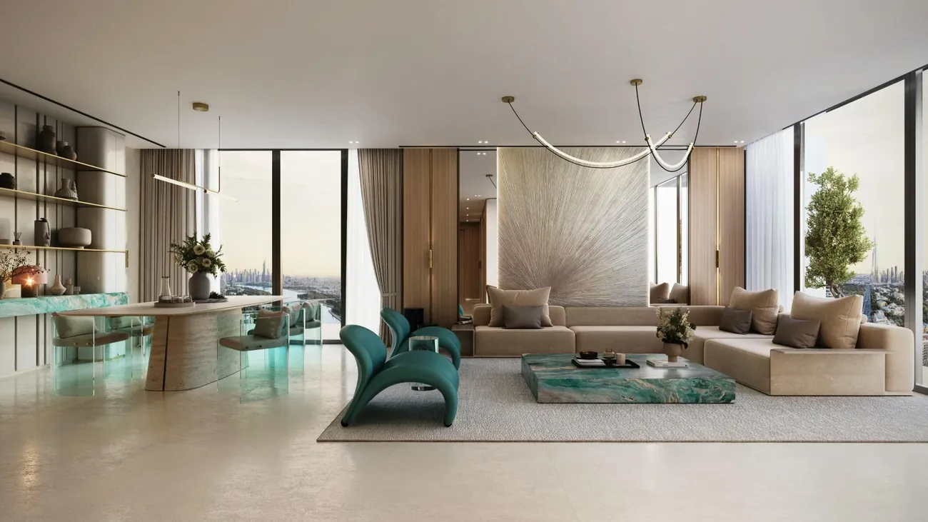 Render de Cullinan, Al Jaddaf, Dubái