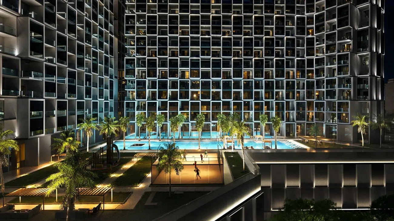 Render de Cullinan, Al Jaddaf, Dubái