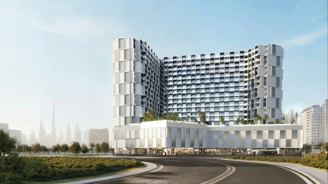 Render de Cullinan, Al Jaddaf, Dubái