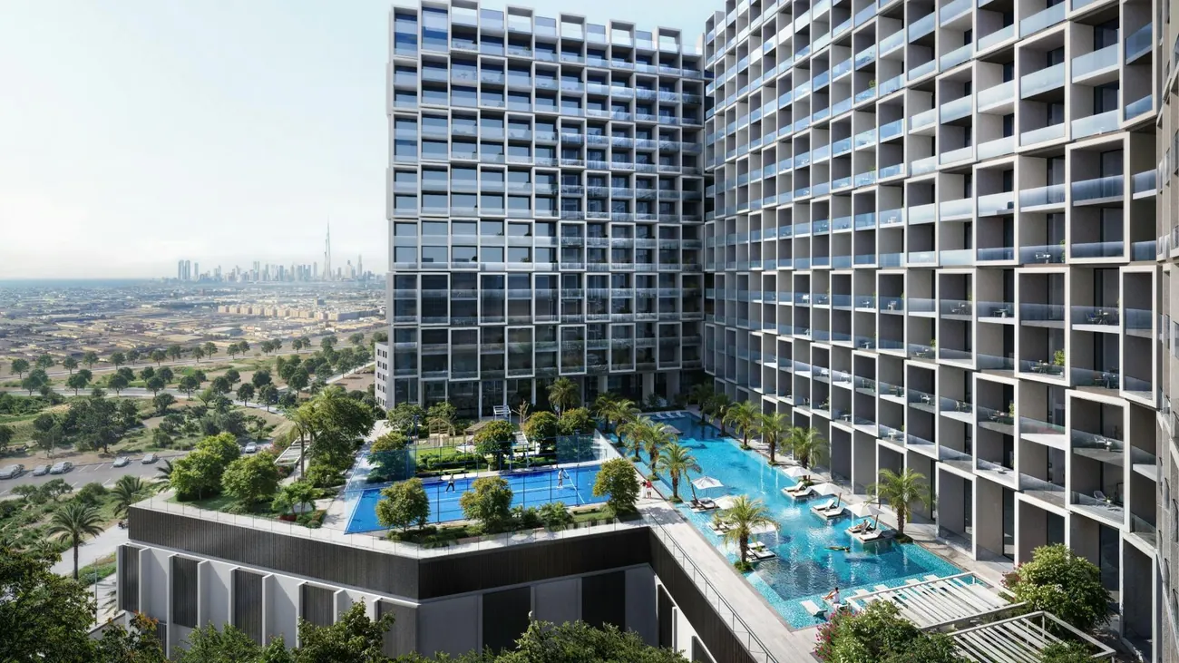 Render exterior de Cullinan en Al Jaddaf, Dubái
