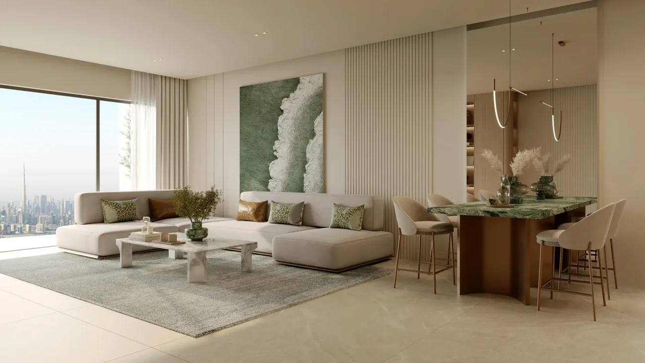 Render de Hillcrest, Arjan, Dubái