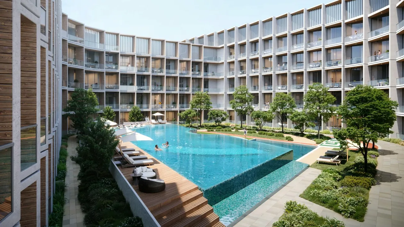 Render de Hillcrest, Arjan, Dubái