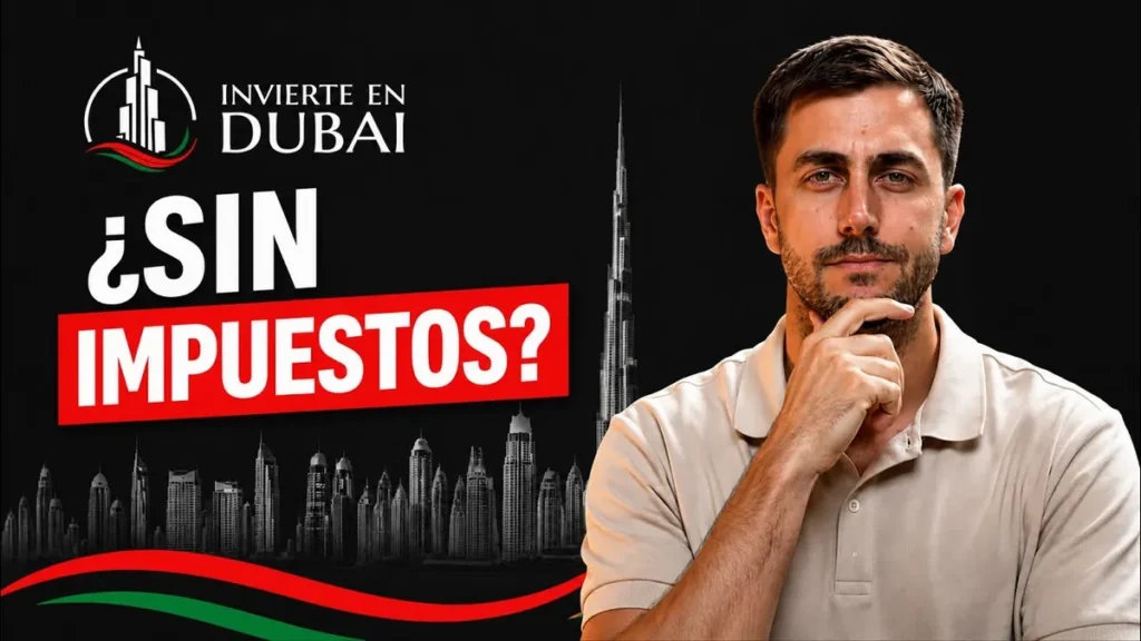 ¿Qué impuestos se pagan al comprar una propiedad en Dubái en 2026? Vídeo de Juan García