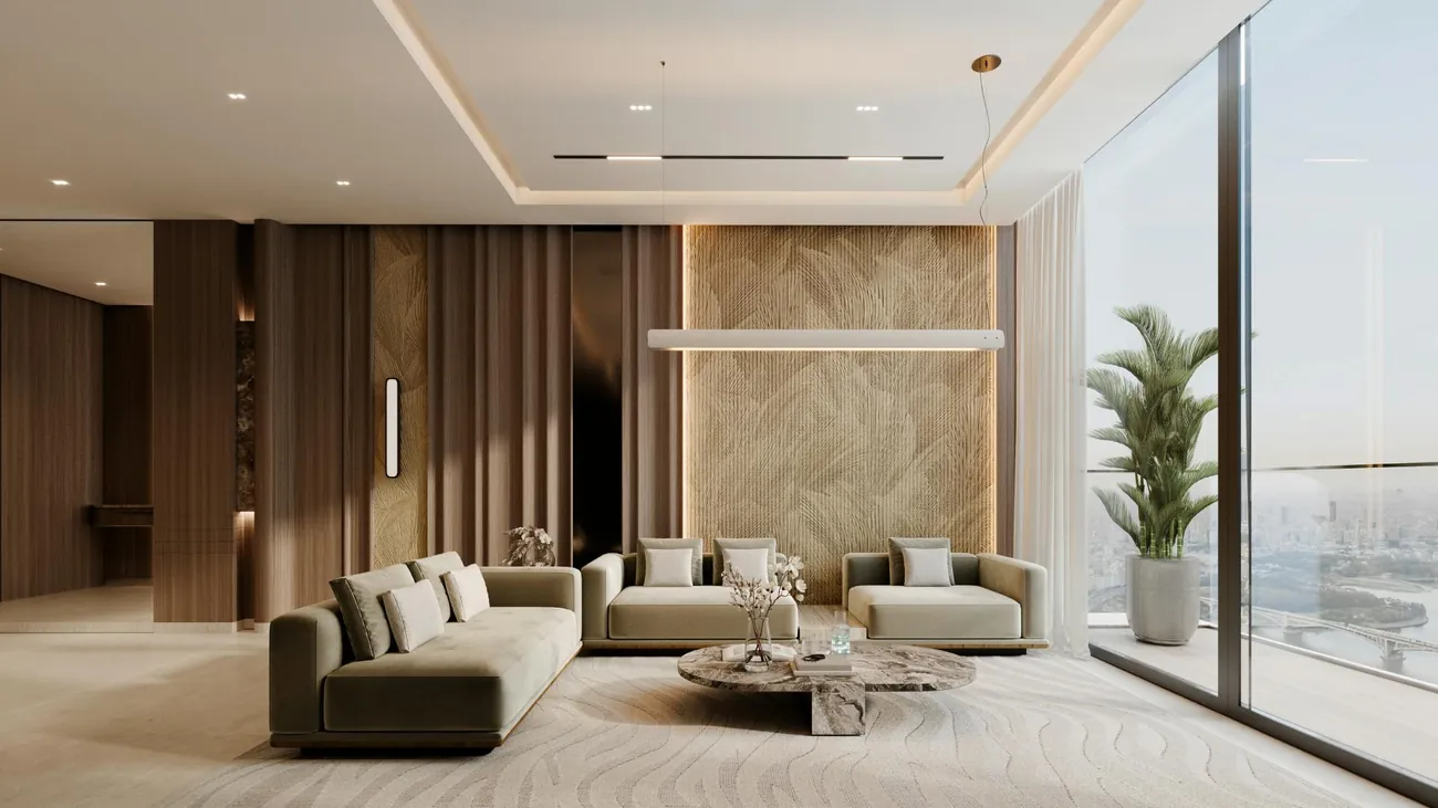 Render de Luxuria, JVT, Dubái