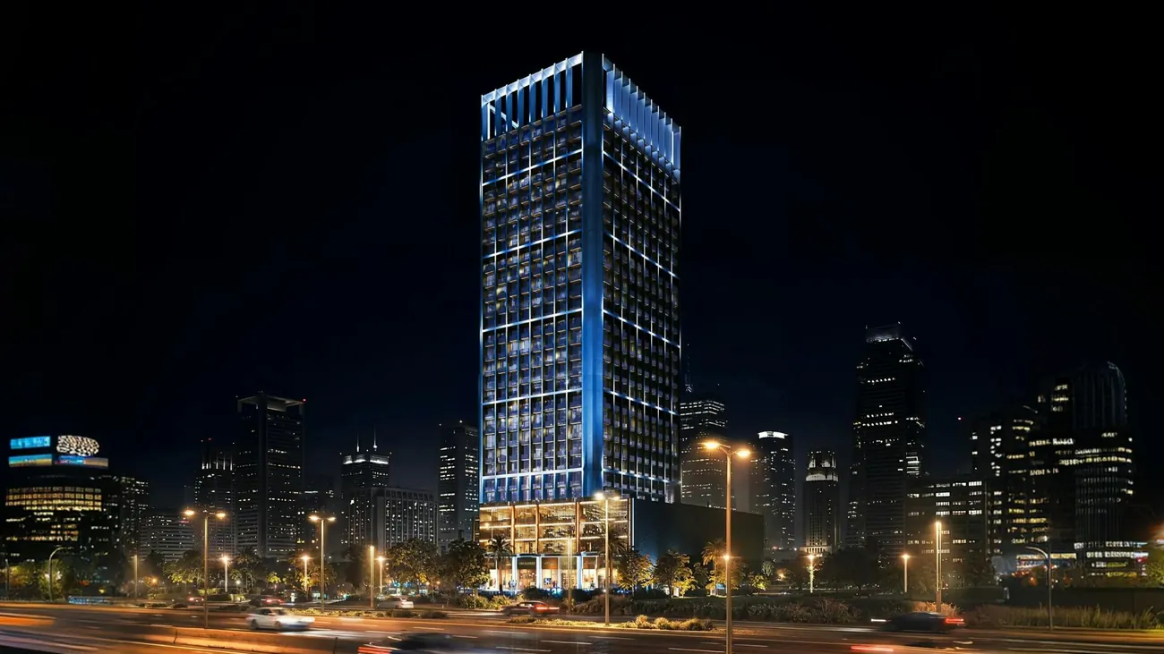 Render de Luxuria, JVT, Dubái