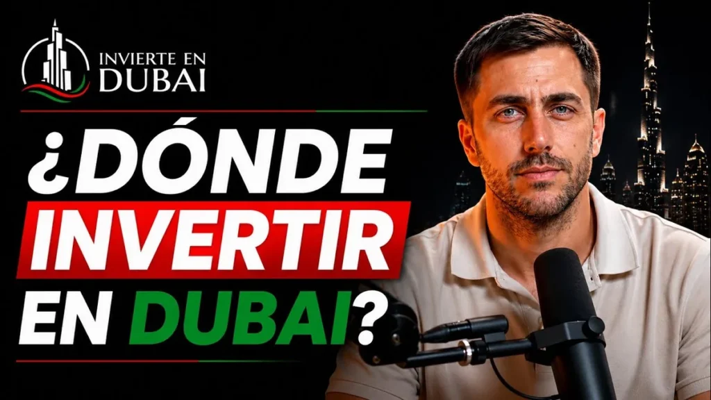 Mejores zonas para invertir en Dubái en 2026, vídeo de Juan García