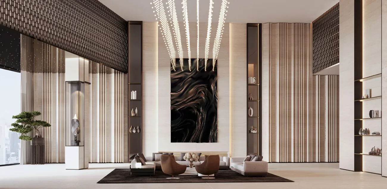 Render de One by Binghatti, Business Bay, Dubái