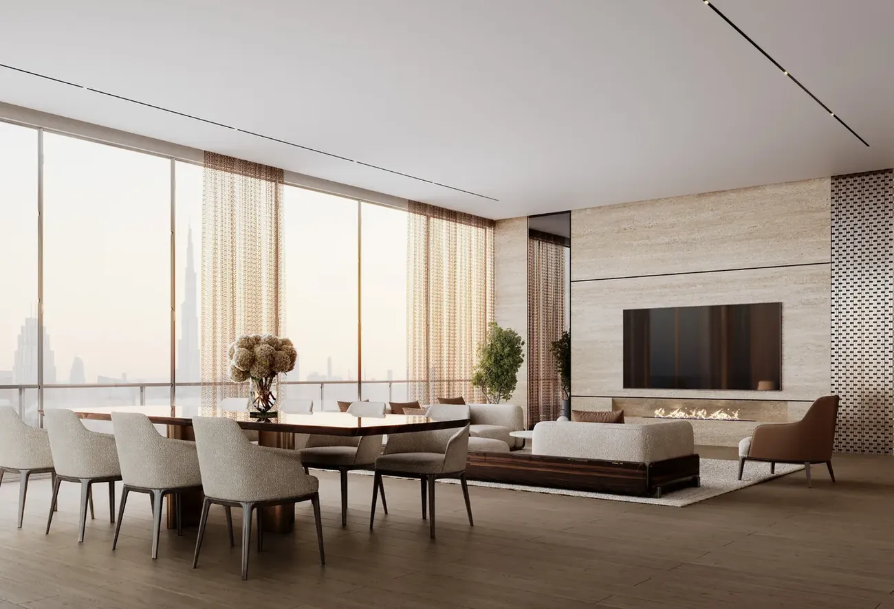 Render de One by Binghatti, Business Bay, Dubái