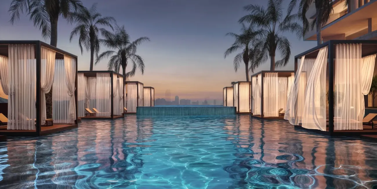 Render de One by Binghatti, Business Bay, Dubái