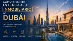 Guía completa: cómo invertir en el mercado inmobiliario de Dubái