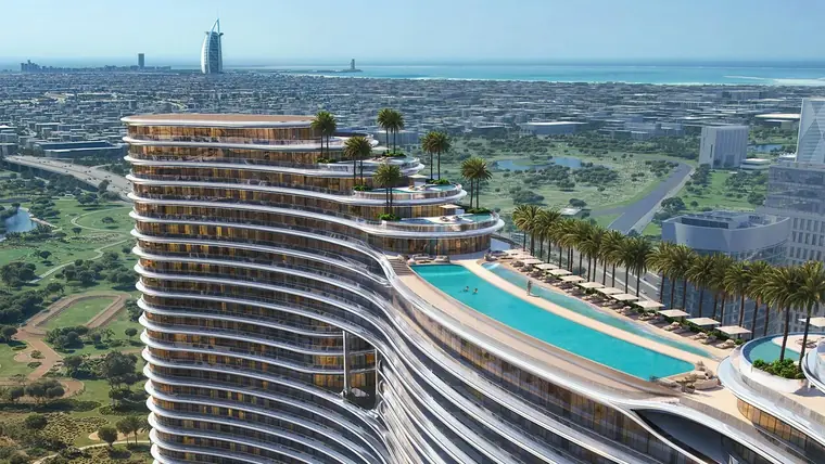 Proyecto Binghatti Aquarise en Business Bay, Dubai
