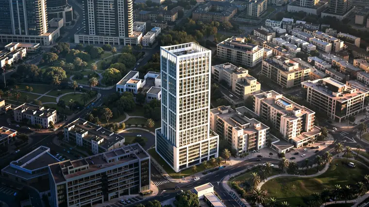 Proyecto Binghatti Etherea en JVC, Dubai