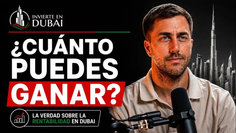 Qué rentabilidad ofrece una propiedad en Dubái, vídeo de Juan García