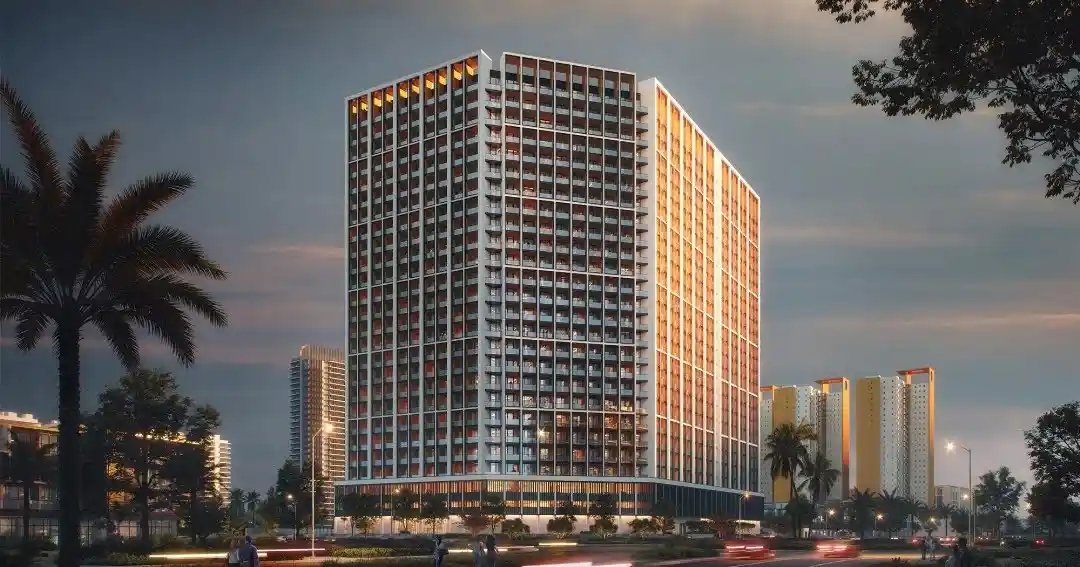 Render exterior de Elite en Dubai Production City, Dubái