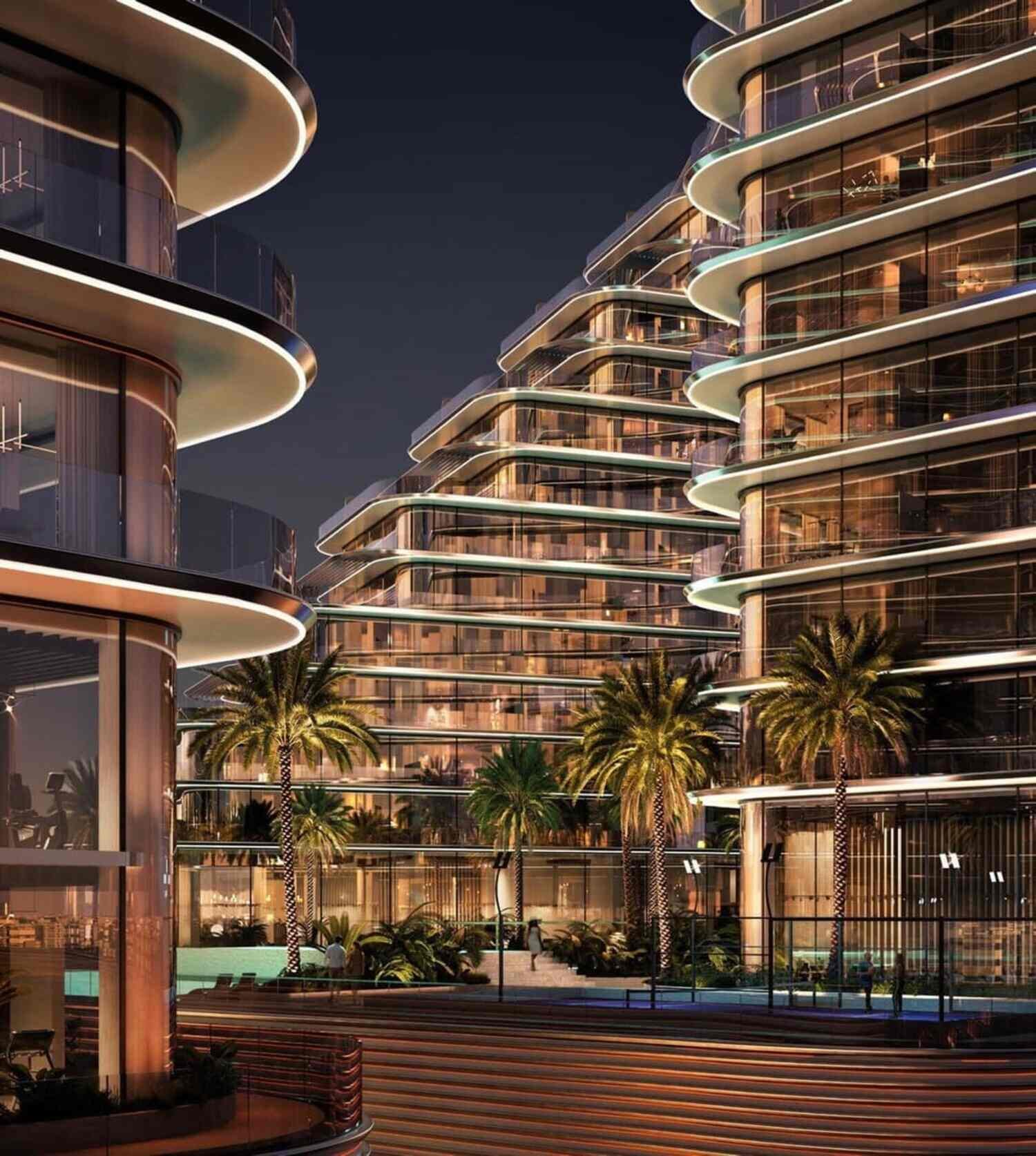 Render de Flare, Jumeirah Village Triangle, Dubái