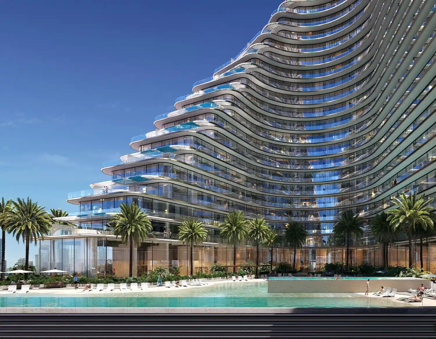 Render de Flare, Jumeirah Village Triangle, Dubái