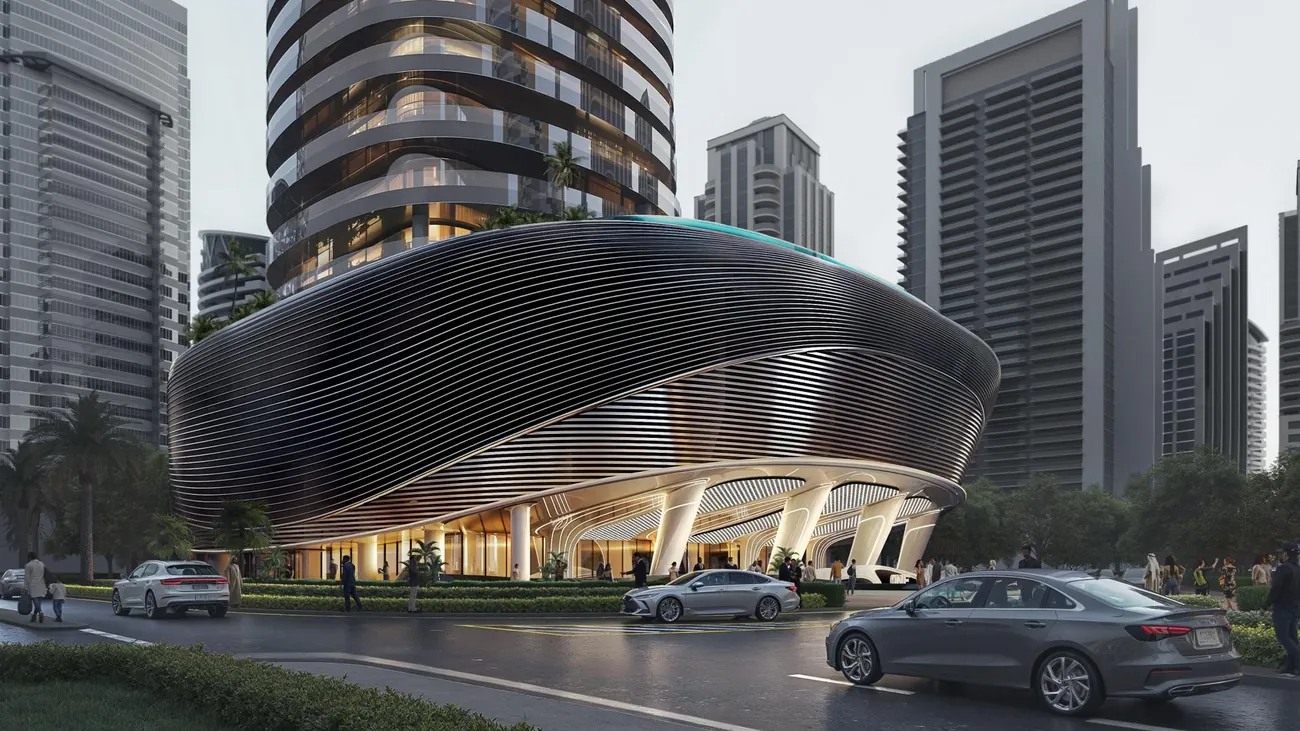 Render de Skyblade, Downtown Dubái, Dubái