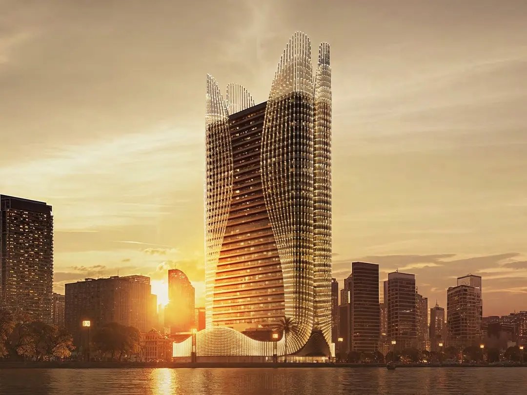 Render de Skyhall, Business Bay, Dubái