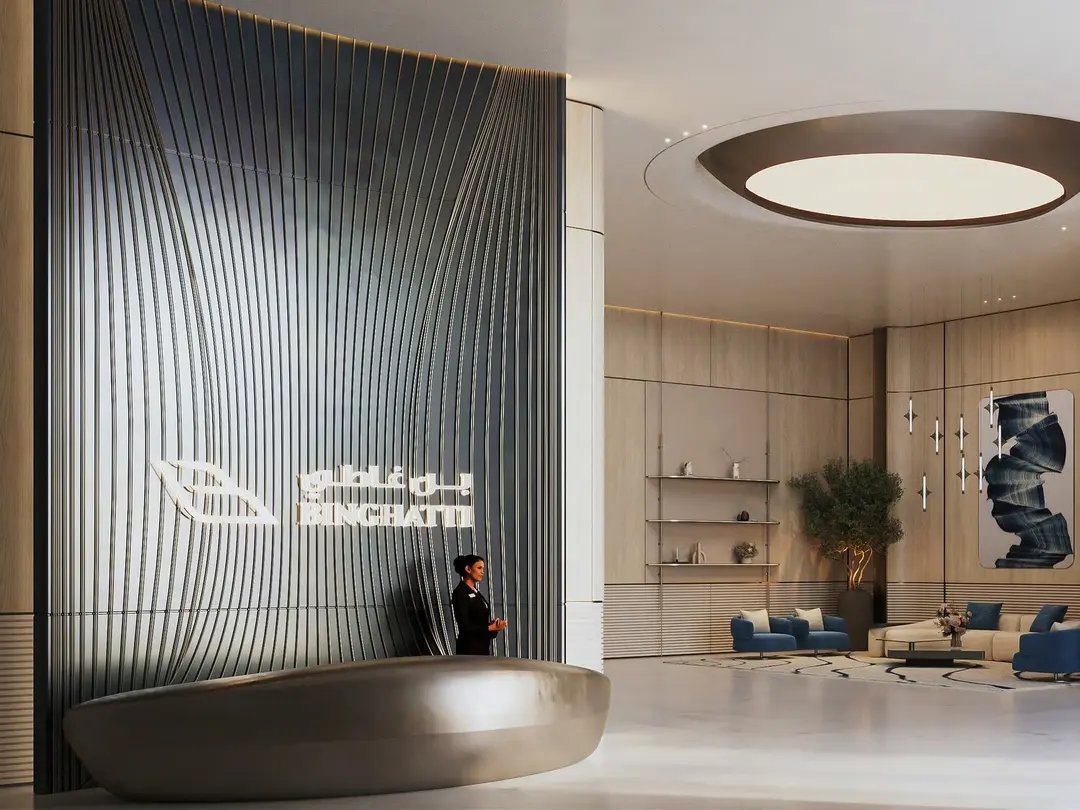 Render de Skyhall, Business Bay, Dubái