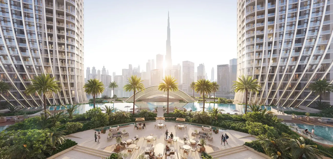 Render de Skyrise, Business Bay, Dubái