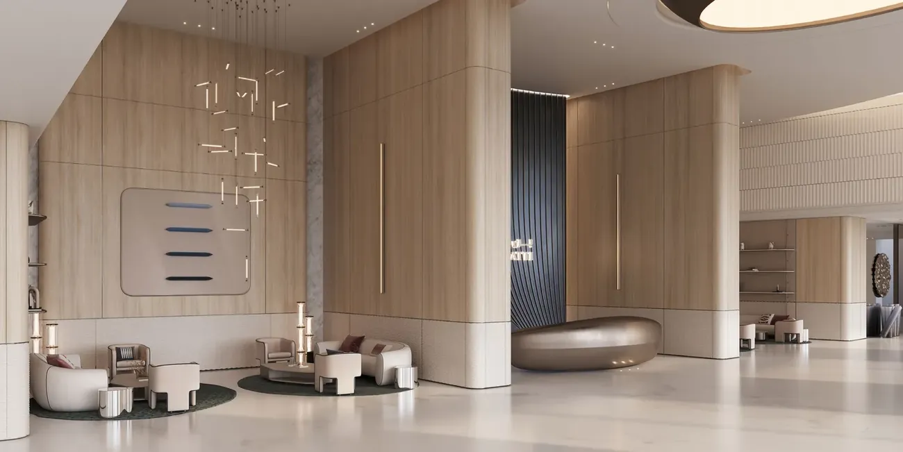 Render de Skyrise, Business Bay, Dubái