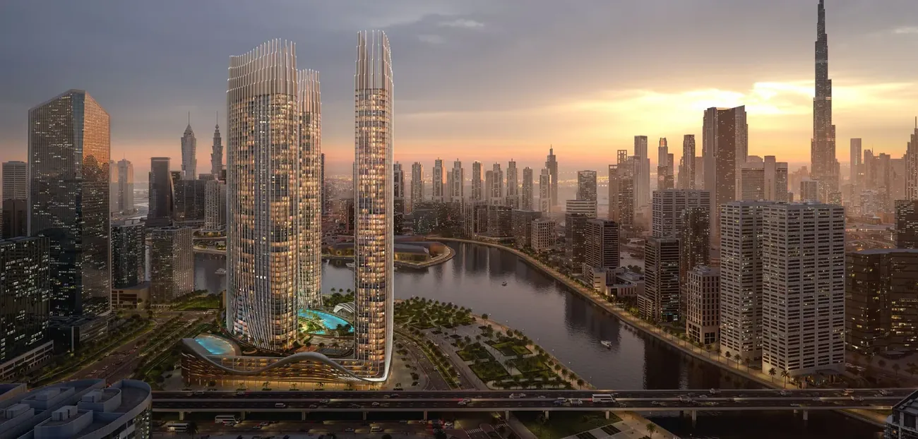 Render de Skyrise, Business Bay, Dubái