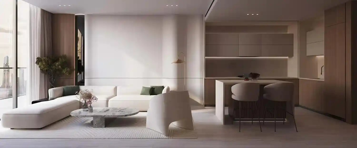 Render de Starlight, Al Jaddaf, Dubái
